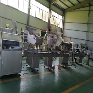 Máquina de encuadernación completamente automática de línea de producción de conteo de tabletas y cápsulas Jianfeng - Product Image 3