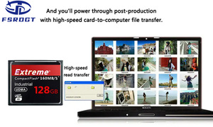 Tarjeta de memoria flash compacta de alta velocidad 8GB 16GB 32GB 64GB 128GB Tarjeta CF Tarjetas de memoria de cámara - Product Image 3