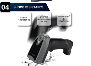 Good Quality Cost-effective High speed 2D <strong>Image</strong> Wired Handheld 1D <strong>QR</strong> <strong>code</strong> barcode scanner - Product Image 5