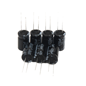 电解电容器100uf10v 47uf16v 4*7铝电解电容器47uf插入式电容器 - Product Image 5