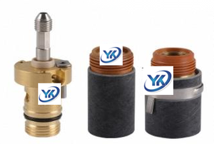 ฝาปิดกัน220953ที่ปรับให้เหมาะสมสำหรับ85A 65A ของพาวเวอร์แม็กซ์105A เครื่องตัดพลาสม่าเข้ากันได้อย่างยอดเยี่ยมเคล็ดลับการเชื่อม - Product Image 2