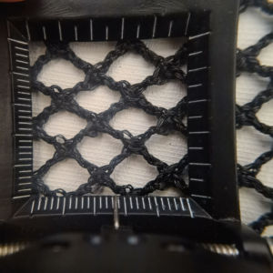 Rete di sicurezza per l'edilizia per reti di controllo della polvere in fibra di poliestere di protezione tecnica - Product Image 6