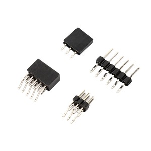 2.0 2.54 mm Pitch 1.27 Box <strong>Header</strong> IDC Socket PCB Connectors SMT Straight 2*20 2*8 Pin Male Electrical Connector - Product Image 5