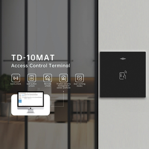 Trudian Home Security Smart Rs232 Gate Rfid Writer Standalone-System Kunststoff Cloud Gym Zugangs kontrolle Tag Panel M1 Kartenleser - Product Image 6