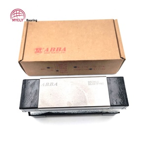 原装阿巴直线导轨滑块BRD35U0 BRS35B块托架 - Product Image 1