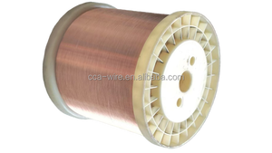 Best Selling CCA CCAM <strong>WIRE</strong> 0.18MM for Electric <strong>Wire</strong> / Network Cable Making - Product Image 2
