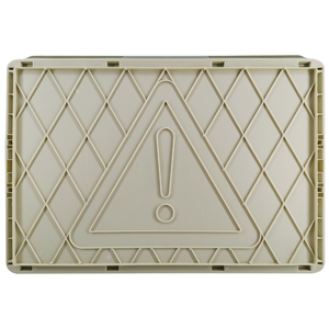 Contenedores de almacenamiento plegables rectangulares modernos, contenedores de almacenamiento apilables de plástico PP sin tapa, organizador de almacenamiento en GARAJE, seguro para alimentos - Product Image 2