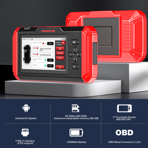 KINGBOLEN S500 Car OBD2 Scanner <strong>Code</strong> Reader <strong>4</strong> System Diagnostic Tool Lifetime Update Pk CRP123E - Product Image 3
