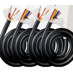 2 <strong>3</strong> 4 0.5 0.75 1 1.5 <strong>2.5</strong> 4 6 MM Flexible Copper PVC Insulation Turkey Algeria Electrical <strong>Wires</strong> and Cables - Product Image 4