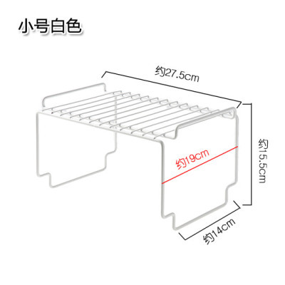 White small size, stackable quality selection
