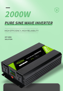 China Inversor 12vdc <strong>Input</strong> to 127v Ac Output 50Hz 60Hz Ture Sine Wave RV <strong>Inverter</strong> for Campers, Caravans, Trucks - Product Image 3