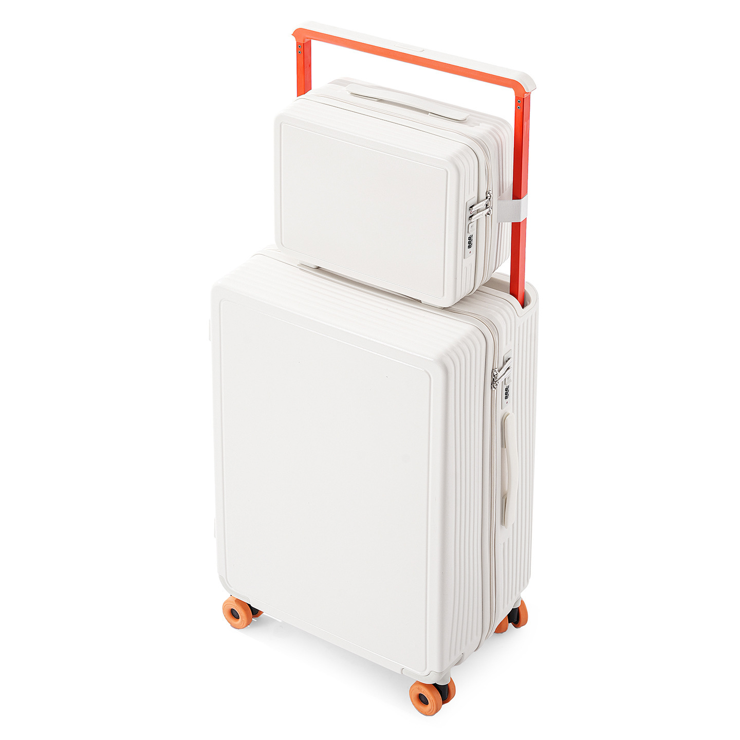 White/orange set