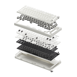Akko 5075B Plus空气热插拔RGB发光二极管背光无线机械键盘苹果苹果 - Product Image 4
