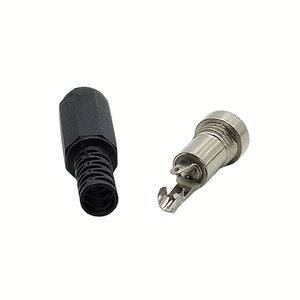 DCプラグ5.5 * 2.1mmジャックプラグメスコネクタ5521 DCジャック2.1mm 5.5mm DCジャックパワープラグメス2.1x5.5mm - Product Image 6