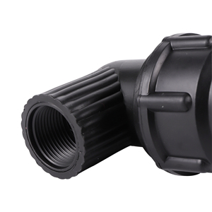 1/2 "3/4" 1 "ด้ายชลประทานระบบชลประทานข้อศอกล็อคข้อต่อ20/25/32มม. HDPE PE อุปกรณ์การบีบอัดท่อ - Product Image 6