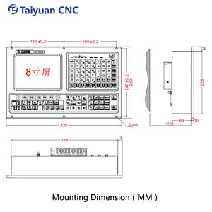 High Quality Five-axis Drilling and Milling <strong>CNC</strong> Milling <strong>Machine</strong> Complete <strong>CNC</strong> System Suite Five-axis <strong>Programming</strong> Controller