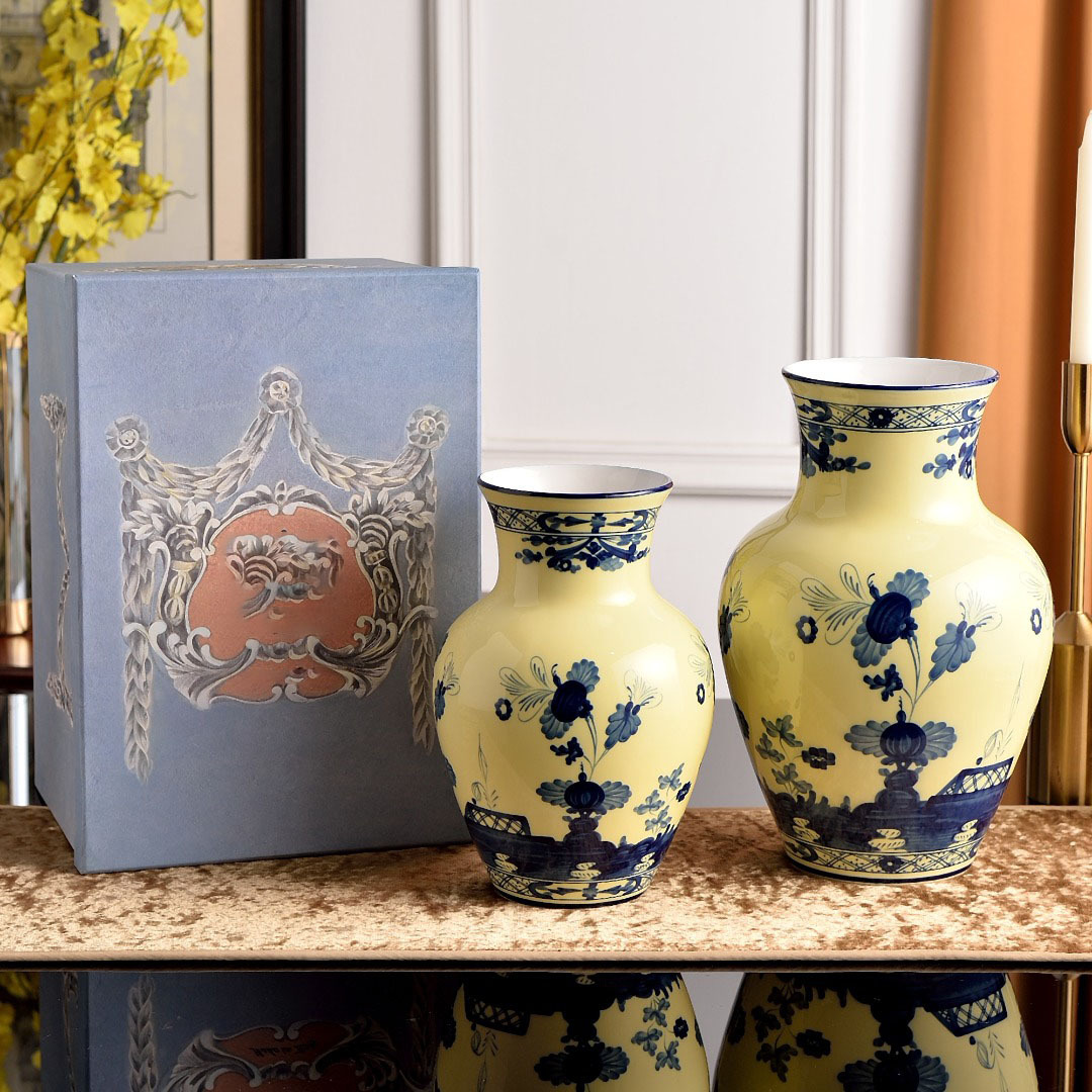 Yellow vase