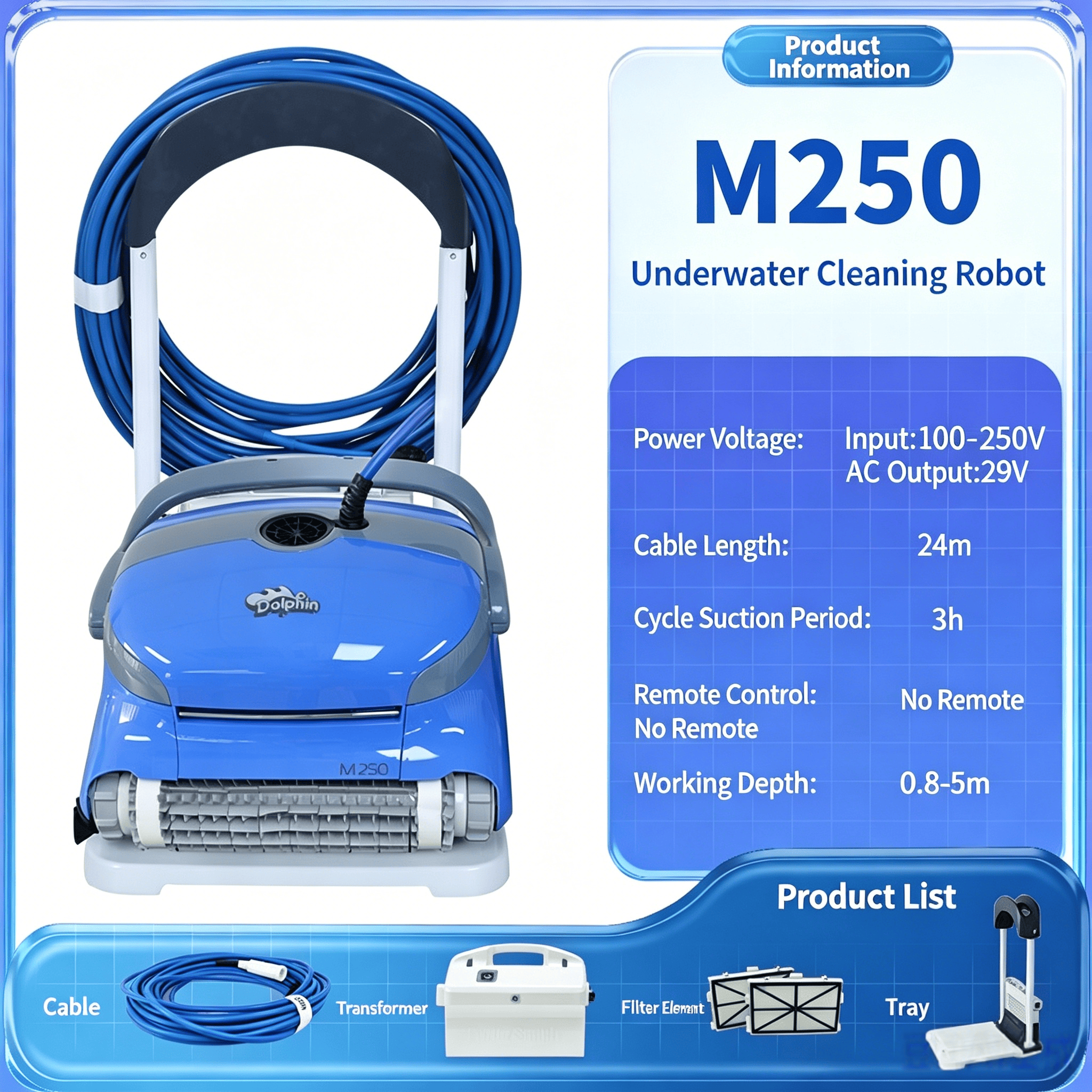 Dolphin M250