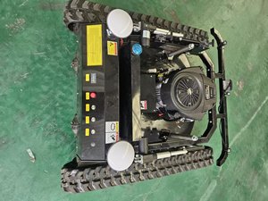 Заводская изготовленная на заказ газонокосилка горячая распродажа Автоматический робот для поиска дорожек газонокосилка Автоматическая навигационная система GPS газонокосилка робот - Product Image 3