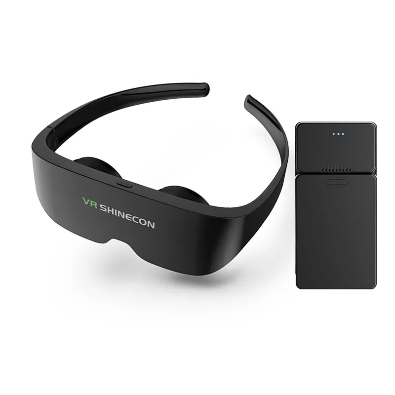 Hete Film Mobiele Smart Screen 3d 4K Vr Glazen Hoofd Set Draagbare Volwassen Vr Bril Apparaat Virtual Reality Voor Android Ios Aio 8 S