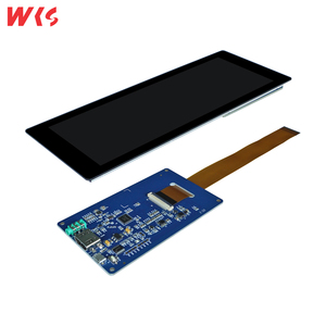 Pantalla táctil personalizada para raspberry pi 3 4, 6,86 pulgadas, entrada USB, IPS, TFT