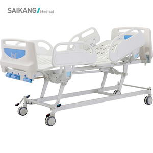B3c mevcut 7 gün içinde 3 fonksiyonlar ABS hastane tıbbi manuel yatak ile tartı - Product Image 4