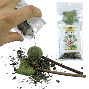Forma de hierba gatera para gato, juguete de hierba gatera Natural de seguridad comestible, forma bonita, piruleta de menta, Bola de hierba gatera, dientes de limpieza para gato - Product Image 2