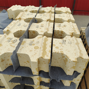 Speziell geformter Koksofen verwendet Dinas Brick Silica Bricks mit hoher Festigkeit - Product Image 2