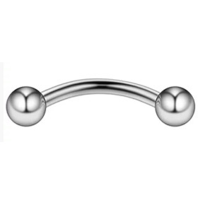 Sphère couleur acier