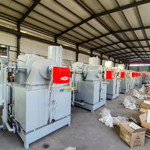 10-1000kg kapasiteli tıbbi çöp yakma fırını dumansız kokusuz tıbbi atık yakıcısı çöp yakma istasyonu - Product Image 1