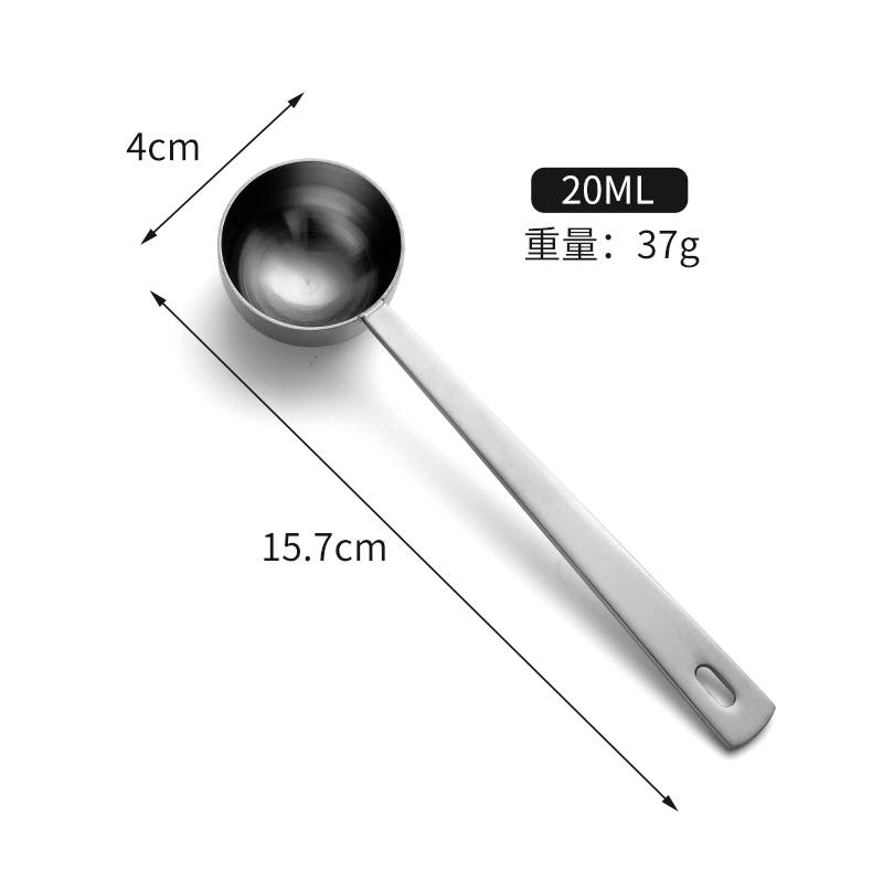 Cuchara de proteína en polvo Silver-10g