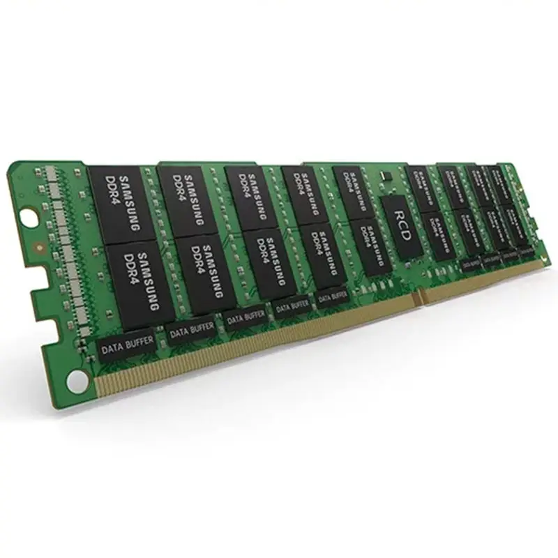 الذاكرة الأصلية والجديدة sam-memory M393A2K40EB3-CWE DDR4 RDIMM بسعة 16 جيجابايت 1Rx4 3200Mbps 1.2 فولت 288 (2Gx4)x18 إنتاج واسع