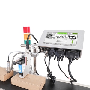 Online Inkjet Chargen nummer Codierung druckmaschine für Produktions linie automatische Online-Codier maschine