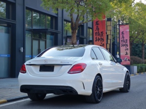 Yüksek kalite fabrika doğrudan satış kullanılmış araba Mercedes c-class 2017 C 200 spor 2.00teuro V - Product Image 2