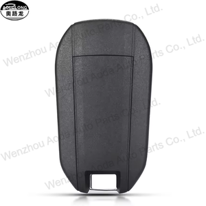 Di alta qualità Smart Car chiave a distanza 3 pulsanti pieghevole nero eco-friendly di plastica + metallo per <span class=keywords><strong>Citroen</strong></span> per - Product Image 2