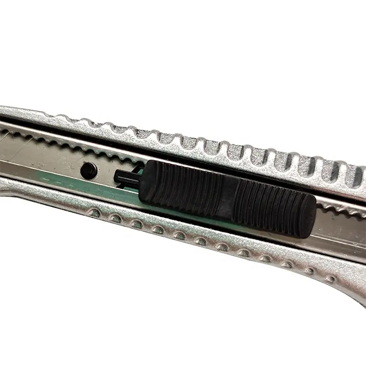 Toplu fabrika yeni tasarım 0.9Cm 9Mm bıçak genişliği kullanımı kolay maket bıçağı öğrenciler için