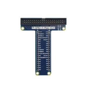 Ahududu Pi GPIO-T artı V2.4 uzatma adaptörü genişleme modülü ahududu Pi için opsiyonel 40Pin GPIO kablosu 4 /3 Demo kurulu