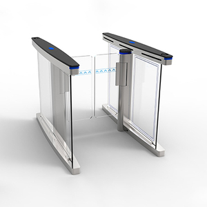 Zento High Security Anti-Heckklappen Voll automatischer QR-Code für Fußgänger RFID-Karten zugriffs kontroll system Schnelles Drehkreuz - Product Image 1