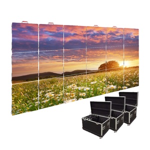 LED ekran paket 10Ft X 12Ft sahne olaylar LED Video duvar su geçirmez P2.6 P2.9 P3.9 P4.8 kapalı açık LED ekran - Product Image 6