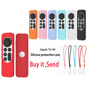 Latest Model Protective Soft Anti-Slip Shockproof Silicone Case for <strong>apple</strong> <strong>TV</strong> 4K Television 4k Smart <strong>Tv</strong> case Cover - Product Image 6