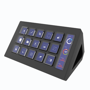Teclado macro personalizado de consola Visual de 15 teclas más vendido para controlar sus aplicaciones y herramientas como Stream Deck - Product Image 1