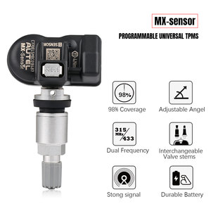Autel MX-Sensore di 433MHZ/315MHZ Programmabile Universale TPMS Sensore Appositamente Costruito per Sensore di Pressione Dei Pneumatici di Ricambio - Product Image 1
