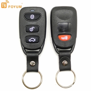 Foyum Wireless RF universale auto telecomando 3 + 1 pulsanti fisso codice 433mhz faccia a faccia porta telecomando duplicatore
