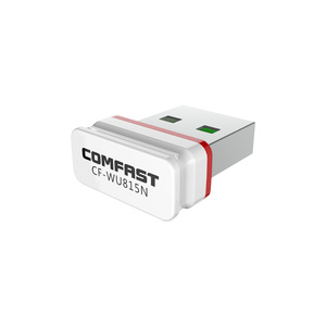 COMFAST高品质USB 2.4Ghz 150M CE LAN网卡Realtek Wifi驱动程序迷你USB无线Wifi适配器，适用于台式机/笔记本电脑 - Product Image 3