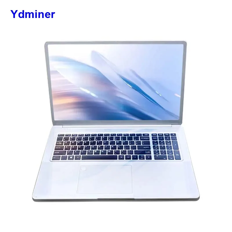 Laptop mini sentuh rotasi 360 derajat, notebook layar ramping tablet pc laptop komputer harga grosir