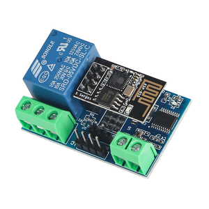<strong>Esp8266</strong> <strong>Wifi</strong> 5v 1 Channel <strong>Relay</strong> <strong>Module</strong> Iot Smart Home Remote Control <strong>Switch</strong> - Product Image 1