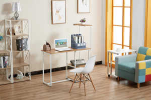 Factory Wholesale High Quality Modern <strong>Design</strong> Simple <strong>Computer</strong> Desk with Drawer <strong>Computer</strong> <strong>Table</strong> Desk <strong>for</strong> Home Office Furniture - Product Image 6