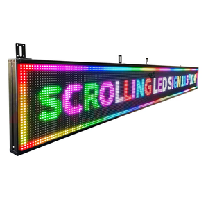 LED-Anzeige LED-ZEICHEN LED-ANZEIGE P2.5 Tür kopfs chirm WIFI Programmier barer Scree - Product Image 1