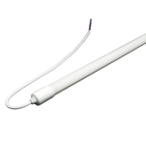 T8防水18WLEDチューブ2FT/4FT/6000K IP68トライプルーフライト継手、両面入力PF0.5ガラスプラスチックソケット付き - Product Image 4