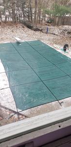 Liyuan sóng 18-ft <span class=keywords><strong>x</strong></span> <span class=keywords><strong>36</strong></span>-FT hình chữ nhật trong mặt đất hồ bơi an toàn bao gồm W/4-ft <span class=keywords><strong>x</strong></span> 8-FT trung tâm Bước-màu xanh lá cây - Product Image 2